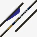 Gold Tip Nitro Crossbow Bolt 22in - Moon Nocks - 4in Duravanes - 1/2dz 6/pk - Gold-Tip