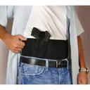 Personal Security Products Concealed Carry Belly Band Black S/M 28 to 34" - Personal-Security-Products