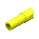 Gold Tip Crossbow Nock - Laser II & III - Moon - Flo Yellow - 1dz 12/pk - Gold-Tip