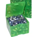 MTM Cast Bullet Box Clear Green 2/ct - Mtm