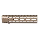Aero Precision AR15 9.3" Enhanced M-LOK Handguard Gen 2 - FDE Cerakote (NO BAR Barrel Nut) - Aero-Precision