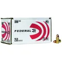 Federal Champion Training Handgun Ammunition 9mm Luger 115 gr FMJ 1125fps 250/ct Bulk - Federal