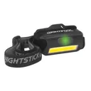 Nightstick Multi-Flood USB Headlamp 250 Lumens Black with Brim Clip - Nightstick