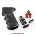 Hogue Rubber Grip with Storage Kit for AK-47/AK-74 Black - Hogue