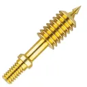 KleenBore Brass Precision Barbed Point Cleaning Jag .38/.357/9mm - Kleen-Bore