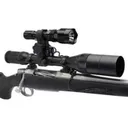 Cyclops Varmint Light Kit - Gun Mounted Red/Green LED / 250 Lumen / Rechargeable - Cyclops