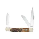 Remington Guide Stockman Folding Knife 3 Blades Brown - Remington