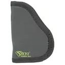 Sticky Holsters Medium Sticky Pocket Holster for Small/Medium Autos with Laser Black Ambi - Sticky-Holsters
