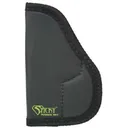 Sticky Holsters Medium Sticky Pocket Holster for Walther PPK and Similar 3.5" - 4" Barrel Black Ambi - Sticky-Holsters