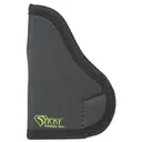 Sticky Holsters Gen 1 Medium Sticky Pocket Holster for 3.8" Sub-Compact Medium Frame Double Stack Autos Black Ambi - Sticky-Holsters
