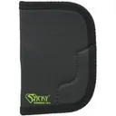 Sticky Holsters Large Sticky Pocket Holster for 3" Revolvers Grey Ambi - Sticky-Holsters