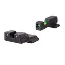 Trijicon DI Night Sight Set Green Front Green Rear for Smith & Wesson M&P Shield/Shield Plus/Shield 2.0 - Trijicon