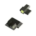 Perfect Dot NS Set w/Yellow Front +  Black Square Rear Fits S&W M&P - Natchez Shooting & Outdoors