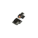 Perfect Dot NS Set with Orange Front + Black U Rear for S&W M&P - Natchez Shooting & Outdoors