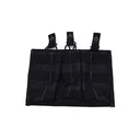 Advance Warrior Solutions Open Top Triple Mag Pouch Black - Advance-Warrior-Solutions
