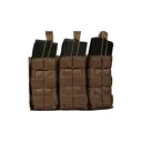 Advance Warrior Solutions Open Top Triple Mag Pouch Tan - Advance-Warrior-Solutions