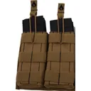 Advance Warrior Solutions Open Top Double Mag Pouch Tan - Advance-Warrior-Solutions