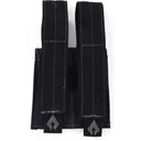 Advance Warrior Solutions Pistol Double Mag Pouch Black - Advance-Warrior-Solutions