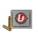 Underwood Ammo Rifle Ammunition 50 Beowulf 350gr FMJ 1775 fps 20/ct - Underwood-Ammo