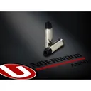 Underwood Ammo Lead Semi-Wadcutter Hollow Point Gas Check Handgun Ammunition 38 Spl (+P) 158gr LSWC 1160 fps 20/ct - Underwood-Ammo