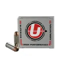 Underwood Ammo XTP Jacketed Hollow Point Handgun Ammunition 45 Colt (+P) 250gr JHP 1400 fps 20/ct - Underwood-Ammo