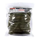 Yum Dinger 5'' Bulk 100pk Green Pumpkin - Yum-Baits
