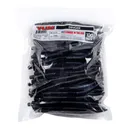 Yum Dinger 5'' Bulk 100pk Black Blue Flake - Yum-Baits