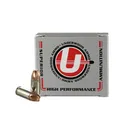 Underwood Ammo Xtreme Defender Handgun Ammunition 9mmLuger (+P+) Luger 90gr Copper Monolithic 1550 fps 20/ct - Underwood-Ammo