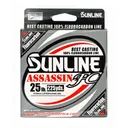 Sunline Assassin FC 25 lb - Clear - 225 yd - Sunline-Line