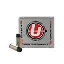 Underwood Ammo Hard Cast Flat Nose Handgun Ammunition 10mm Auto 220gr FN 1200 fps 20/ct - Underwood-Ammo