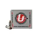Underwood Ammo XTP Jacketed Hollow Point Handgun Ammunition 40 S&W 155gr JHP 1300 fps 20/ct - Underwood-Ammo