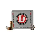 Underwood Ammo Handgun Ammunition 45 Auto (+P) 230gr JHP 1000 fps 20/ct - Underwood-Ammo