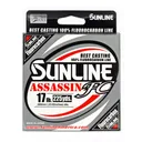 Sunline Assassin FC 17 lb - Clear - 225 yd - Sunline-Line