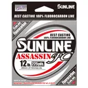 Sunline Assassin FC 8 lb - Clear - 225 yd - Sunline-Line