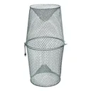 EA Round Minnow Trap 9'' x 16.5'' GalvanizedSteel - Ea-Products
