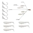 Yum Scottsboro Kit 3'' 5Wire Sight Minnow 11pc - Yum-Baits