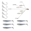 Yum Scottsboro Kit 3'' 5Wire Sexy Shad - Yum-Baits