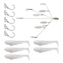 Yum Scottsboro Kit 3.5'' 5Wire Sight Minnow 11p - Yum-Baits