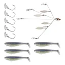 Yum Scottsboro Kit 3.5'' 5Wire Sexy Shad 11pc - Yum-Baits