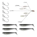 Yum Scottsboro Kit 3.5'' 5Wire Rainbow Shad 11p - Yum-Baits