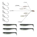 Yum Scottsboro Kit 3.5'' 5Wire BabyBluegill 11p - Yum-Baits