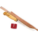 Rapala Fish'n Fillet 4'' Knife/SnglStgSharp/Shth - Rapala-Lures