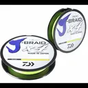 Daiwa J Braid 4 strand Fl Yellow 300yd 20lb - Daiwa