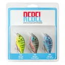 Rebel Crankbait Kit Bluegill 3/ct - Rebel-Lures