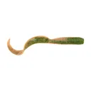 Berkley Gulp Grub 6'' Lime Tiger Glow - Berkley-Baits
