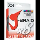 Daiwa J Braid Dark Green 150 yd 50 lb - Daiwa