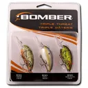 Bomber Triple Threat Model A Kit 3/ct - Bomber-Lures