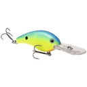 Strike King Pro Model 10XD Crankbait 2 oz XD Powder Blue Back Chart - Strike-King-Lures
