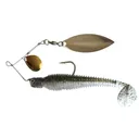Jewel Gem Blade 2.0 5/16oz Silver Flash Minnow 6 - Jewel-Hound-Dog-Lure