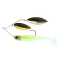 Jewel Gem Blade 3/8 Chart Shad - Jewel-Hound-Dog-Lure